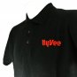 HY-VEE Grocery Store Employee Uniform Polo Shirt Black Size XL NEW