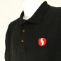 SAFEWAY Grocery Store Logo Employee Uniform Polo Shirt Black Size S Small NEW