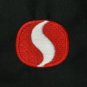 SAFEWAY Grocery Store Logo Employee Uniform Polo Shirt Black Size S Small NEW