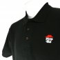 PIZZA HUT Employee Uniform Polo Shirt Black Size S Small NEW
