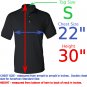 PIZZA HUT Employee Uniform Polo Shirt Black Size S Small NEW