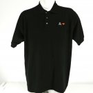 ARROW McLAREN IndyCar Team Polo Shirt Black Indy Racing Size S Small NEW