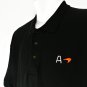 ARROW McLAREN IndyCar Team Polo Shirt Black Indy Racing Size S Small NEW