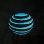 AT&T Mobility Tech Employee Uniform Polo Shirt Black Size S Small NEW