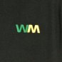 WASTE MANAGMENT Garbage Recycling Employee Uniform Black Polo Shirt Size L Large