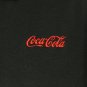 COCA-COLA Merchandiser Employee Uniform Polo Shirt Black Size XL NEW