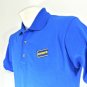 BLOCKBUSTER VIDEO Employee Uniform Polo Shirt Men's Size M Medium NOS NEW