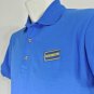 BLOCKBUSTER VIDEO Employee Uniform Polo Shirt Men's Size M Medium NOS NEW