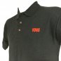 VONS Grocery Store Employee Uniform Polo Shirt Black Size 2XL NEW