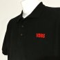 VONS Grocery Store Employee Uniform Polo Shirt Black Size 2XL NEW