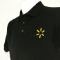 WALMART Spark Associate Employee Uniform Polo Shirt Black Size 2XL NEW