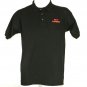 DUNKIN' DONUTS America Runs Employee Uniform Polo Shirt Black Size 2XL NEW