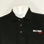 HOLLYWOOD VIDEO Vintage Employee Uniform Polo Shirt Black Size 2XL NEW