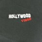HOLLYWOOD VIDEO Vintage Employee Uniform Polo Shirt Black Size 2XL NEW
