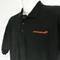 McLAREN F1 / IndyCar Team Polo Shirt Black Formula 1 Racing Size 2XL NEW