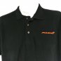 McLAREN F1 / IndyCar Team Polo Shirt Black Formula 1 Racing Size 2XL NEW