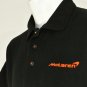 McLAREN F1 / IndyCar Team Polo Shirt Black Formula 1 Racing Size 2XL NEW