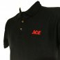 ACE HARDWARE Store Employee Uniform Polo Shirt Black Size 2XL NEW