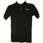 DUNKIN' DONUTS Coffee Employee Uniform Polo Shirt Black Size 2XL NEW