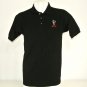 KFC Kentucky Fried Chicken Employee Uniform Polo Shirt Black Size 2XL NEW