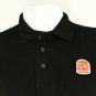 BURGER KING Employee Uniform Polo Shirt Black Size 2XL NEW
