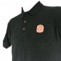 BURGER KING Employee Uniform Polo Shirt Black Size 2XL NEW