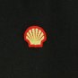 SHELL Gas Station Oil Employee Uniform Polo Shirt Black Size 2XL NEW