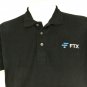 FTX Crypto Currency Exchange Employee Uniform Polo Shirt Black Size 2XL NEW
