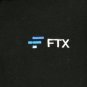 FTX Crypto Currency Exchange Employee Uniform Polo Shirt Black Size 2XL NEW