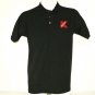 K MART Department Store Employee Uniform Vintage Black Polo Shirt Size 2XL
