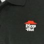 PIZZA HUT Employee Uniform Polo Shirt Black Size 2XL NEW