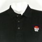 PIZZA HUT Employee Uniform Polo Shirt Black Size 2XL NEW
