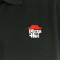 PIZZA HUT Employee Uniform Polo Shirt Black Size 2XL NEW