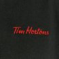TIM HORTONS Employee Uniform Polo Shirt Black Size 2XL NEW