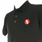 SAFEWAY Grocery Store Logo Employee Uniform Polo Shirt Black Size 2XL NEW