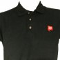 WALGREENS Pharmacy Store Employee Uniform Polo Shirt Black Size 2XL NEW