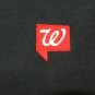 WALGREENS Pharmacy Store Employee Uniform Polo Shirt Black Size 2XL NEW