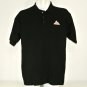 COORS LIGHT Beer Sales Employee Uniform Polo Shirt Black Size L Large NEW