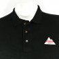 COORS LIGHT Beer Sales Employee Uniform Polo Shirt Black Size L Large NEW