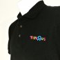 TOYS R US Toy Store Employee Uniform Polo Shirt Black Size L Large NEW