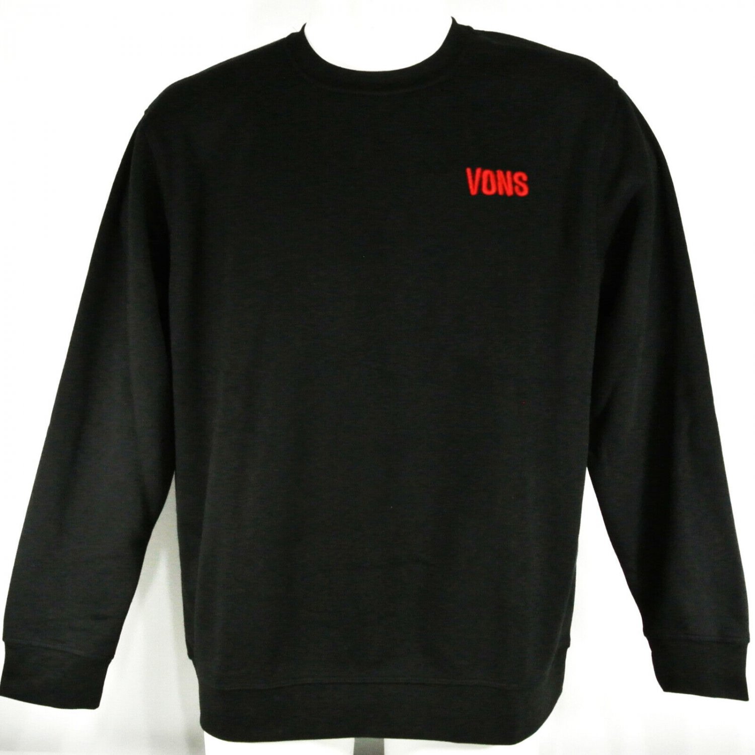 VONS Grocery Store Employee Uniform Sweatshirt Black Size 2XL NEW