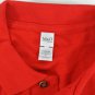 RADIO SHACK Electronics Store Employee Uniform Shirt Red Vintage Size XL