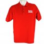 RADIO SHACK Electronics Store Employee Uniform Shirt Red Vintage Size L Large