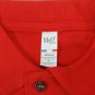 RADIO SHACK Electronics Store Employee Uniform Shirt Red Vintage Size M Medium