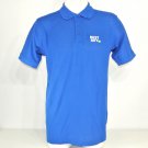 BEST BUY Electronics Store Employee Uniform Polo Shirt Blue Size M Medium NEW