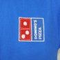 DOMINOS PIZZA Vintage Employee Uniform Polo Shirt Blue Size XL NEW