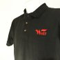 WOOLCO Department Store Vintage Employee Uniform Shirt Black Size L Large NEW