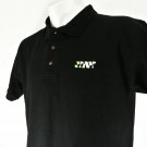 Juncos Hollinger Racing IndyCar Team Polo Shirt Black Indy Size L Large NEW