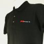 K-MART Department Store Employee Uniform Vintage Black Polo Shirt Size M Medium
