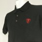 FIRESTONE Tire Centre Employee Uniform Polo Shirt Black Size L Large NEW